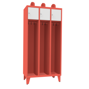 Jednostanowiskowa szafa strażacka STR400/1